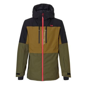 Rehall Heren Ski/Snowboard Jas CROPP-R - 4022 Military