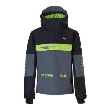 Rehall Junior Ski/Snowboard Anorak DENNIS-R - 1000 Black