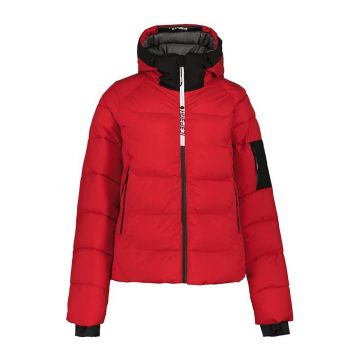 Icepeak Dames Ski Jas Eastport - 685 BURGUNDY