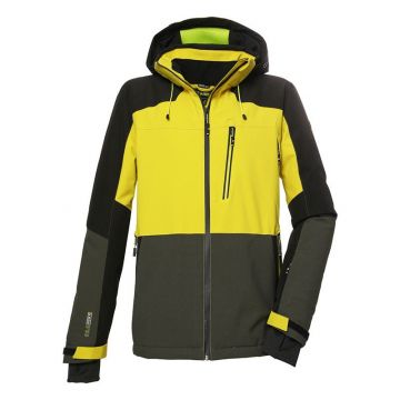 Killtec Heren Ski Jas KSW 72 - 00742 dunkellime