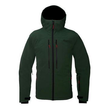 2117 Heren Ski Jas Ebbared - Forest Green