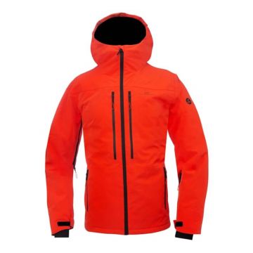 2117 Heren Ski Jas Ebbared - Rood