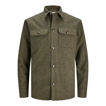 Jack&Jones Heren Overshirt JcoBlack