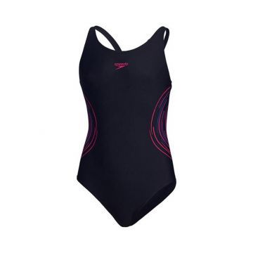 Speedo Meisjes Badpak Eco Placement Muscleback