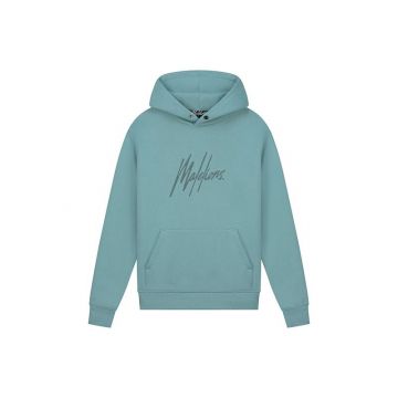 Malelions Heren Hoodie Striped Signature