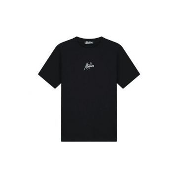 Malelions Heren Striped Signature T-Shirt