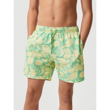 Björn Borg Junior Zwemshorts Borg Print