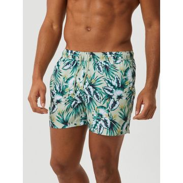 Björn Borg Heren Zwemshort Borg Print