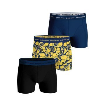 Björn Borg Heren Boxers Cotton Stretch 3-Pack