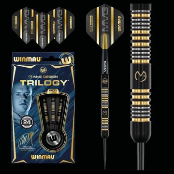 Winmau Steeltip Dartpijlen MvG Trilogy se 90%