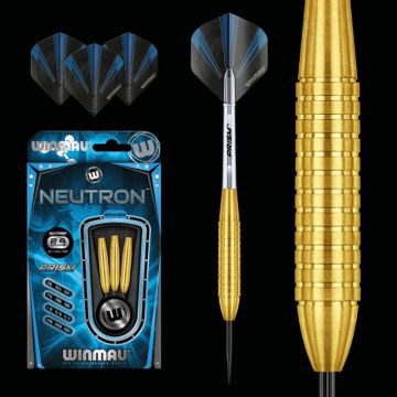 Winmau Steeltip Dartpijlen Neutron Brass