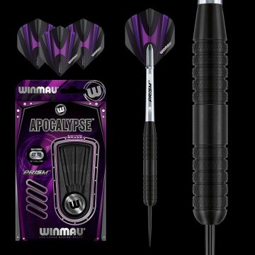 Winmau Steeltip Dartpijlen Apocalypse Brass