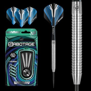 Winmau Steeltip Dartpijlen Sabotage 90% Tungsten