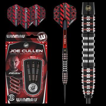 Winmau Steeltip Dartpijlen Joe Cullen 90% Tungsten