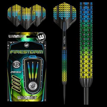 Winmau Steeltip Dartpijlen Firestorm 90% Tungsten