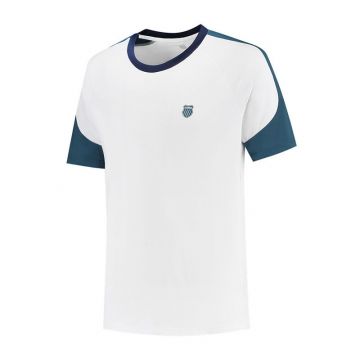 K-Swiss Heren Tennis Shirt Hypercourt Mesh Crew 3