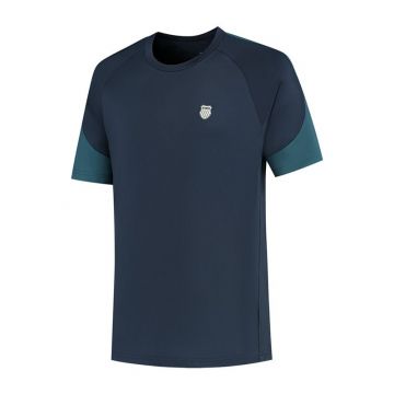 K-Swiss Heren Tennis Shirt Hypercourt Mesh Crew 3