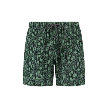 SHIWI Heren Zwemshort Abstract Jungle