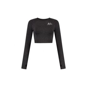 Malelions Dames Sport Semaless Crop Top