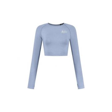 Malelions Dames Sport Semaless Crop Top