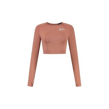 Malelions Dames Sport Semaless Crop Top