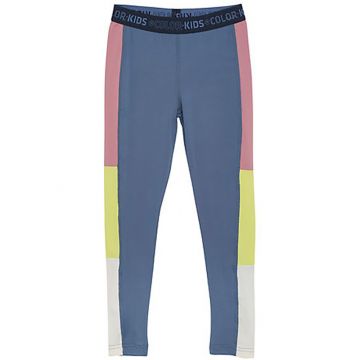 Colorkids Meisjes Fitness Tight Colorblock