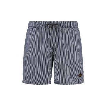 SHIWI Heren Zwemshort Skinni Stripe