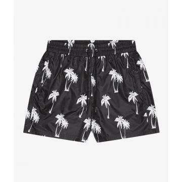 Quotrell Heren Zwem Short Palm