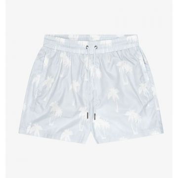 Quotrell Heren Zwem Short Palm