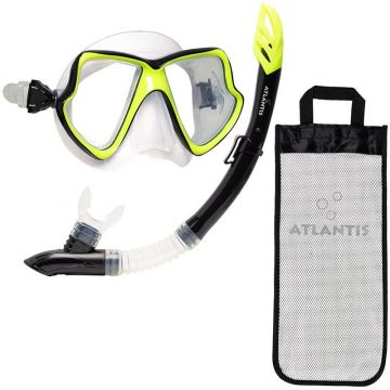 Atlantis Senior Snorkelset Java Combo