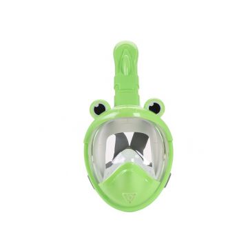 Atlantis Junior Full Face Snorkelmasker Frog