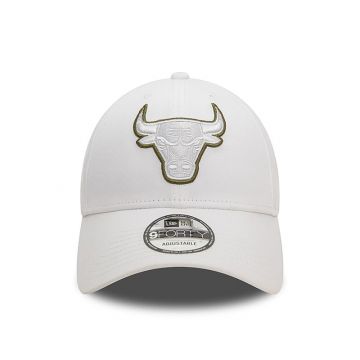 New Era Pet Chicago Bulls Team Outline 9Forty