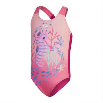 Speedo Meisjes Badpak ECO DIG PRINT