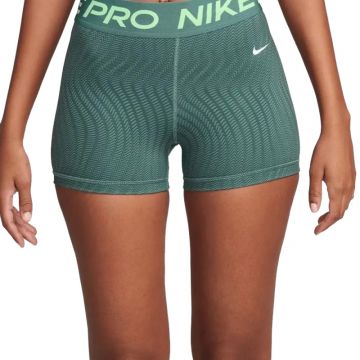 Nike Dames Fitness Tight Short Pro Mide Rise