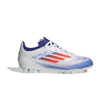 Adidas Junior Voetbalschoenen F50 League FG/MG - 000 FTWWHT/SOLRED/LUCBLU